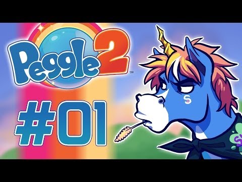 Peggle 2 (Xbox One) Gameplay / Playthrough w/ SSoHPKC Part 1 - Ode to Joy!