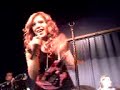 alejandra huitron en concierto en dante