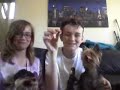Click here to watch this video Meet and Greet with Fudge and Ruben. Xx