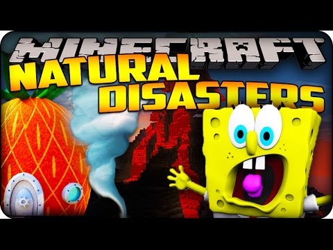 natural - Minecraft Mods - VOLCANOS IN BIKINI BOTTOM MAP! - Natural Disasters Mod Showcase - Which was your favorite Disaster?? Let's smash 2000 likes for this Minecraft Mod! +Subscribe : http://bit.ly/12cbT...