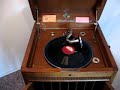 \"GRANDIOSA\" Grammofon Grammophon Klangprobe \"GRANDIOSA\" Grammofon Grammophon Klangprobe