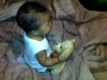Malia dancing 8 months old
