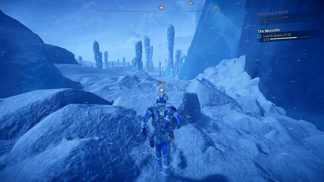 Voeld Map Walkthrough Guide | Mass Effect Andromeda | game ...