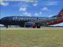 ILS landing at Dusseldorf EDDL.