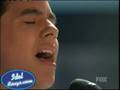 Amercian Idol 7 - Top 8 - David Archuleta - Angels