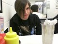Adam being goofy