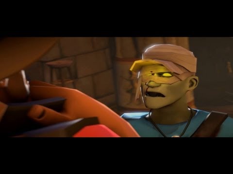 piss - VK: http://vk.com/ultimotepictures Sniper the Adventurer(totaly not Indiana Jones rip off) ventures into ancient egyptian temple to find world's greatest anc...