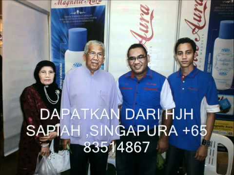 TESTIMONI MAGNETIC AURA ANGIN AKHMAR ,HJH SAPIAH ,SINGAPURA