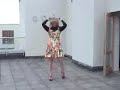 Karen Millen Flower Dress outside_01