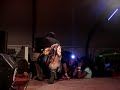 the band's having fun at tim's in this performance