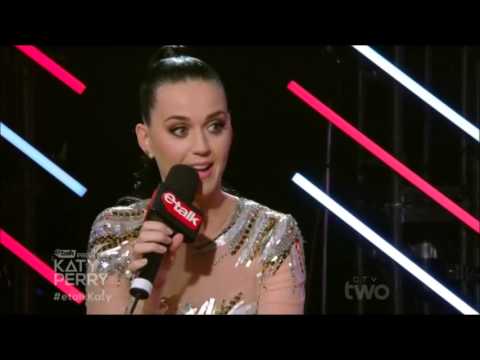 Etalk Presents: Katy Perry Prism