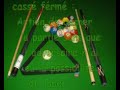 demonstration de billard am�ricain