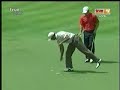 Tiger Woods Highlights From Day 2 WGC-CA Championship 2008