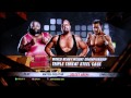WWE'12 Royal Rumble Sim - Bryan v Big Show v Mark Henry pt1