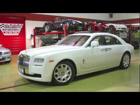 Rolls-Royce Ghost-English White-D&M Motorsports Video Test Drive 2012 Chris Moran