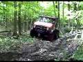 unimog four wheeling