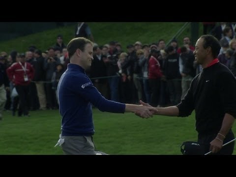 Zach Johnson claims victory at the World Challenge