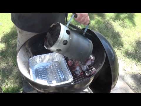 how to vent weber grills