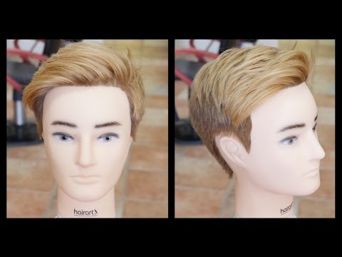 Fernando Torres 2015 Haircut & Hair Color Tutorial - TheSalonGuy