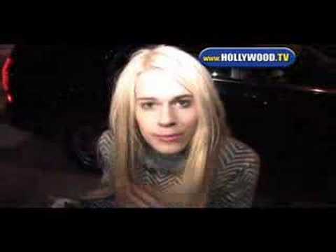 Chris Crocker Has Britney Spears Moment: Flashes Crotch! Mar 7, 2008 5:04 PM