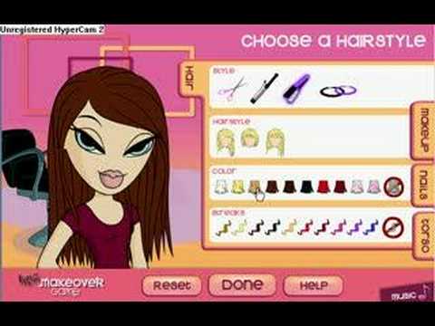 bratz games