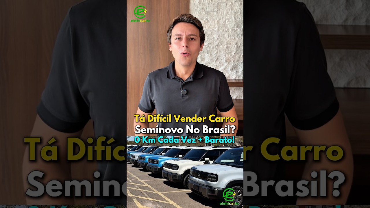 Carros Seminovos vão ter que Baixar de Preço? Efeito dos Novos 0 km