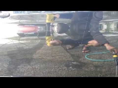 how to apply klasse sealant glaze