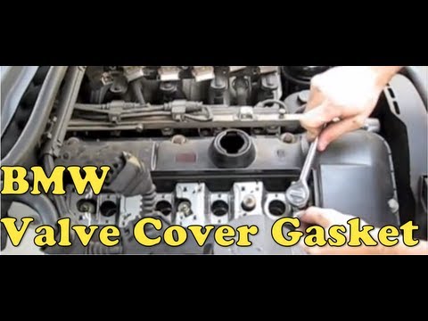 BMW Valve Cover Gasket Replacement (E90, E39, E46, E36) MillerTimeBMW – DIY 10