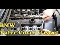 BMW Valve Cover Gasket Replacement (E46, E36) FCP Euro - DIY 10