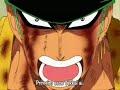 Zoro and Sanji Last Resort in Enies Lobby