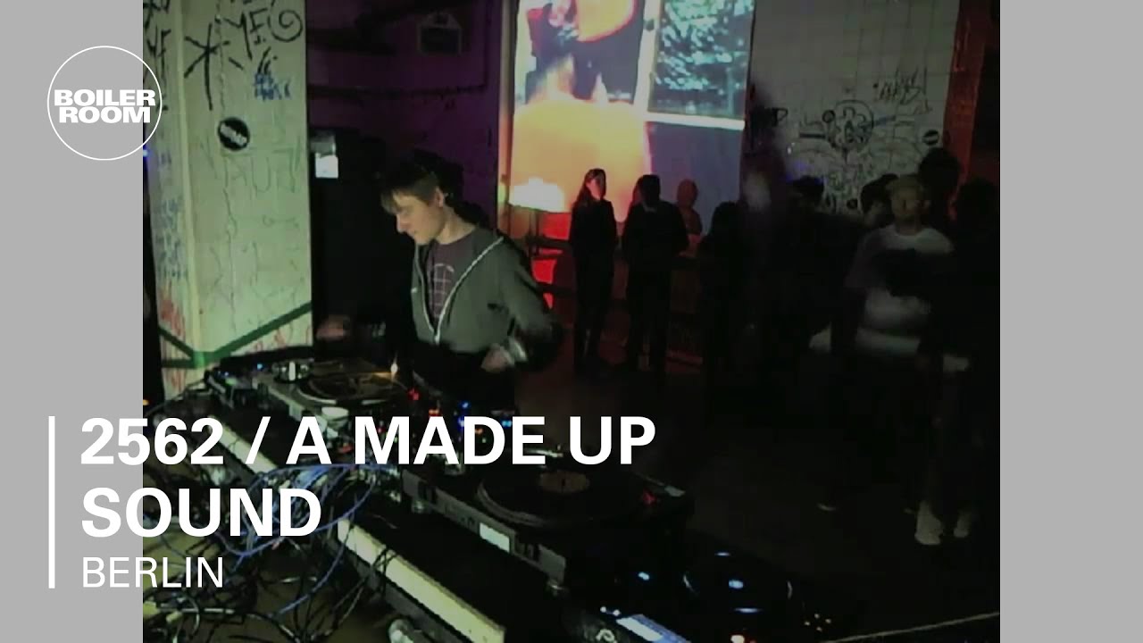 A Made Up Sound - Live @ Boiler Room 2012