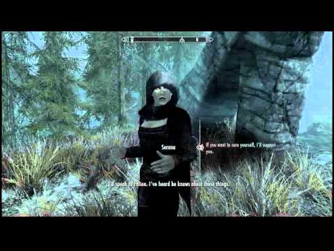 how to cure serana