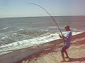 Rodrigo pescando