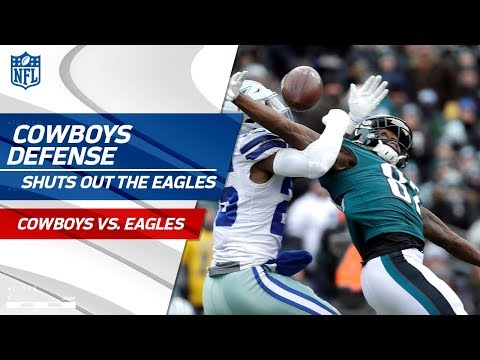 Video: Dallas Gets the Shutout Against Philly! | Cowboys vs. Eagles | Wk 17 Player Highlights