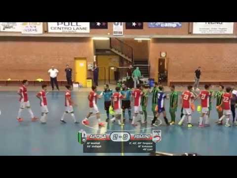 Aposa - Calcio a 5 Rimini 2-6