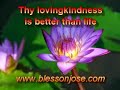 English Christian Song [ Thy lovingkindness ]