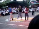 this was taken from our school's dance competition (campus dance idol...hehe andito yung friend naming isa na si obet  (yung guy na naka-green) hahahaha watch na lang =_=