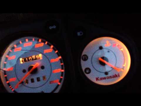 how to clean the carburetor on a kawasaki ninja 250r