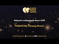 PARKROYAL Penang Resort - Malaysia's Leading Family Resort 2023