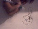 Dibujo chica ecchi semi hentai