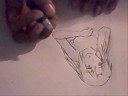 Dibujo chica ecchi semi hentai