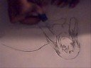 Dibujo chica ecchi semi hentai
