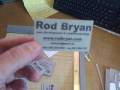 Making Business Cards from Cereal Boxes
