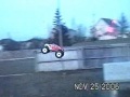 LST taking the abuse at skate park