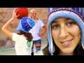 HOT GIRLS And BASKETBALL!! (11.23.09 - Day 207)