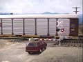 Conrail HO Scale Autorack Train Conrail HO Scale Autorack Train