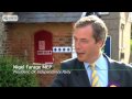 Nigel Farage Predicts Political Earthquake in UK