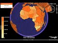 Google Earth Thematic Map - Population 2005