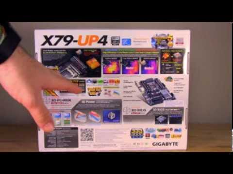 Gigabyte X79-UP4 Design and Feature Review