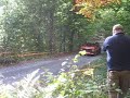 Cambrian Rally 2009 Stage 4 Hairpin